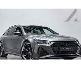 AUDI A6 RS6 2024 AUDI RS6 PERFORMANCE CARBON BLACK A VENDRE