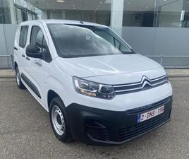 CITROËN BERLINGO VAN M LIGHT ESSENCE DE 2023 SUR EUPEN (4700) | SPOTICAR