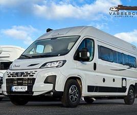 KARMANN MOBIL DAVIS 590 KARMANN DAVIS 590 LS *AUT*DIESELVÄRME 599CM GARANTI 3-BÄDD FR. 3995KR/M.