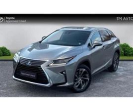 LEXUS RX RX 450H LEXUS RX HYBRID 5 DOORS 3.5P CVT 4WD LUXURY ≫ 2016 • 30 115 EUR • ID