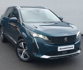 PEUGEOT 3008 1.5 BLUEHDI ALLURE PREMIUM 5DR