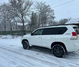 TOYOTA PRADO TOYOTA LAND CRUISER PRADO