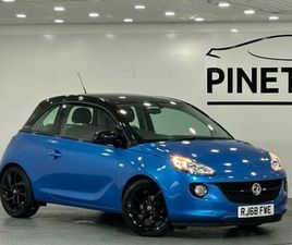 2019 VAUXHALL ADAM 1.2I ENERGISED 3DR HATCHBACK PETROL MANUAL