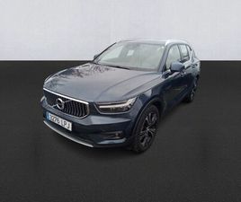 VOLVO XC40 1.5 T4 TWIN RECHARGE INSCRIPTION AUTO