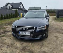 AUDI A8L D4 3.0 TFSI, 333 HP, 2014 ROK HUTA DĄBROWA • OLX.PL
