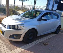 CHEVROLET SONIC LS אוט׳ האצ'בק 5 דל 1.4 (101 כ״ס)