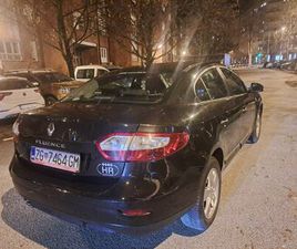 RENAULT FLUENCE 1.6 16V, BENZIN, 2012., 134.677 KM - 4900 EUR, 2012 GOD.