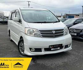 2020 TOYOTA ALPHARD 3.0 PETROL 7 SEATER AUTO 5DR PETROL AUTOMATIC