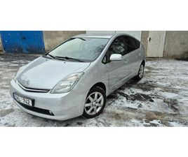 TOYOTA PRIUS TOYOTA PRIUS