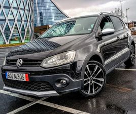 VW POLO * CROSS * HIGHLINE * 97000KM * УНИКАТ *