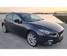 MAZDA 3 CD150. REG12/26, *VELIKI SERVIS*, STANJE 10/10