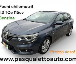 POCHI KM! MÉGANE SPORTER TCE 115 CV BUSINESS