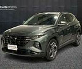 HYUNDAI TUCSON III 2021 TUCSON 1.6 HEV EXELLENCE LOUNGE PACK 2WD AUTO