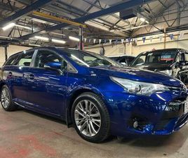 2016 TOYOTA AVENSIS 1.8 V-MATIC BUSINESS EDITION TOURING SPORTS EURO 6 5DR ESTATE PETROL MANUAL