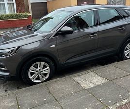 VAUXHALL, GRANDLAND X, HATCHBACK, 2021, 1199 (CC), 5 DOORS