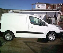 CITROEN BERLINGO VAN 2015 CITROEN BERLINGO 1.6 HDI 625KG ENTERPRISE VAN 3 SEATS CAMBELT DONE 2 YEARS AGO VGC (NO VAT) ...
