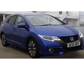 2016 HONDA CIVIC 1.6 I-DTEC SR (DASP) TOURER