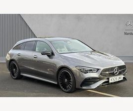 MERCEDES CLA SHOOTING BRAKE CLA 220 2.0 CLA220D AMG LINE (PREMIUM PLUS) SHOOTING BRAKE 8G-DCT EURO 6 (START/STOP) 5DR