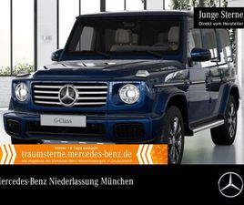 MERCEDES-BENZ G 450 D EXCLUSIVE/SHD/TECHNIK-PAKET/STANDHZG/AHK