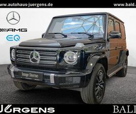 MERCEDES CLASSE G G 500 MERCEDES-BENZ G 500 FINAL-EDITION/AMG-SPORT/SHD/BURM/AHK/STDHZ