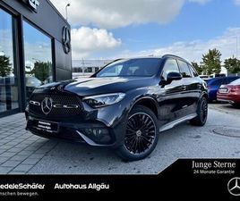 MERCEDES-BENZ GLC 300 4M AMG NIGHT DISTR AHK BURM3D PANO MEMO