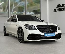 MERCEDES-BENZ S 63 AMG 4MATIC+ L, BURMESTER, INSP. + TÜV NEU