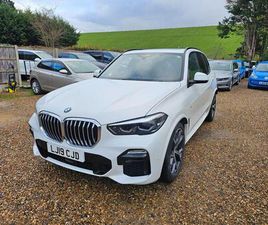 3.0 35D M SPORT SUV DIESEL TWIN TURBO