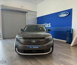 FORD EXPLORER PREMIUM RANGO EXTENDIDO RWD 77KWH (286CV)