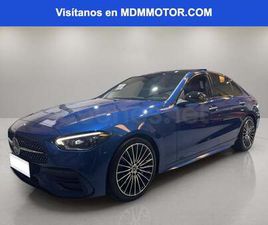 MERCEDES CLASSE C C 300 MERCEDES-BENZ CLASE C C 300 D