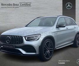 MERCEDES-BENZ CLASE GLC MERCEDESAMG GLC 43 4MATIC