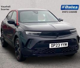 VAUXHALL MOKKA 2023 VAUXHALL MOKKA MOKKA 1.2 TURBO GS 5DR AUTO HATCHBACK HATCHBACK PETROL AUTOMATIC