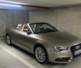 AUDI A5 CABRIOLET AUDI A5 CABRIO 2.0 TFSI Q.S TRONIC S-LINE