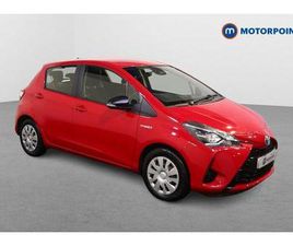 2019 TOYOTA YARIS 1.5 HYBRID ACTIVE 5DR CVT HATCHBACK PETROL/ELECTRIC AUTOMATIC
