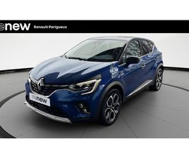RENAULT CAPTUR CAPTUR BLUE DCI 115 EDC