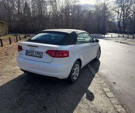 AUDI A3 CABRIO AUDI A3 1.2 TFSI CABRIOLET / GEPFLEGT, SR + WR