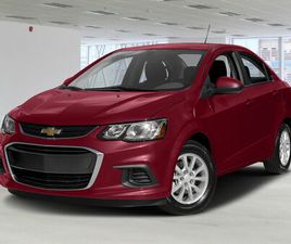 CHEVROLET SONIC LT BERLINE 4 PORTES BA