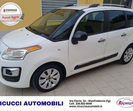 CITROEN C3 PICASSO CITROEN C3 PICASSO BLUEHDI 100 EXCLUSIVE DEL 2016 USATA A MANFREDONIA