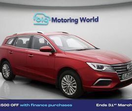 MG MG5 2021 MG MG5 E EXCLUSIVE EV LONG RANGE