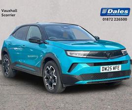 2025 VAUXHALL MOKKA MOKKA 1.2 TURBO ULTIMATE 5DR AUTO HATCHBACK HATCHBACK PETROL AUTOMATIC