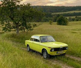 BMW 1802 BMW BMW 1802 70SGELB/FAHRERAUTO STATT MUSEUMSSTÜCK