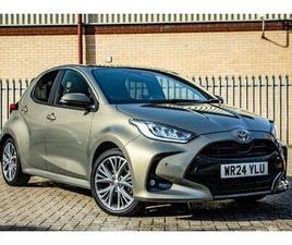 TOYOTA YARIS TOYOTA YARIS EXCEL HATCHBACK'S 1.5 VVT-H EXCEL E-CVT EURO 6 (START/STOP) 5DR
