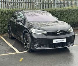 VOLKSWAGEN ID.4 - 250KW 4MOTION GTX EDITION 79KWH 5DR AUTO