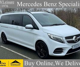 MERCEDES CLASSE V V 250 2.2 V250D AMG LINE G-TRONIC+ EURO 6 (START/STOP) 5DR 8 SEAT XLWB