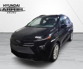 CHEVROLET BOLT EUV 1LT UN SEUL PROPRIETAIRE - AUC