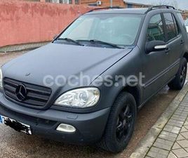 MERCEDES CLASSE M ML 400 MERCEDES-BENZ CLASE M