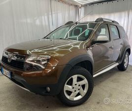 DACIA DUSTER 1.5 DCI 110CV 4X4 LAURÉATE - PELLE +