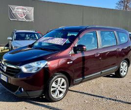 DACIA LODGY 1.5 DIESEL 90CV EURO6 2017 NEOPATENTAT