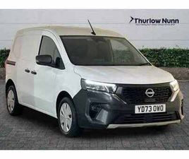 NISSAN TOWNSTAR 2023 NISSAN TOWNSTAR 1.3 ACENTA VAN PANEL VAN PETROL MANUAL