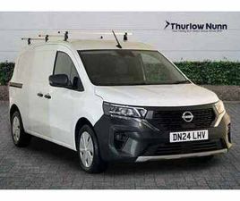 NISSAN TOWNSTAR 2024 NISSAN TOWNSTAR 1.3 ACENTA VAN PANEL VAN PETROL MANUAL