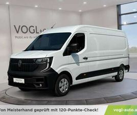 RENAULT MASTER KASTEN L3H2 3,5T DCI 150 TRANSPORTER / KASTENWAGEN